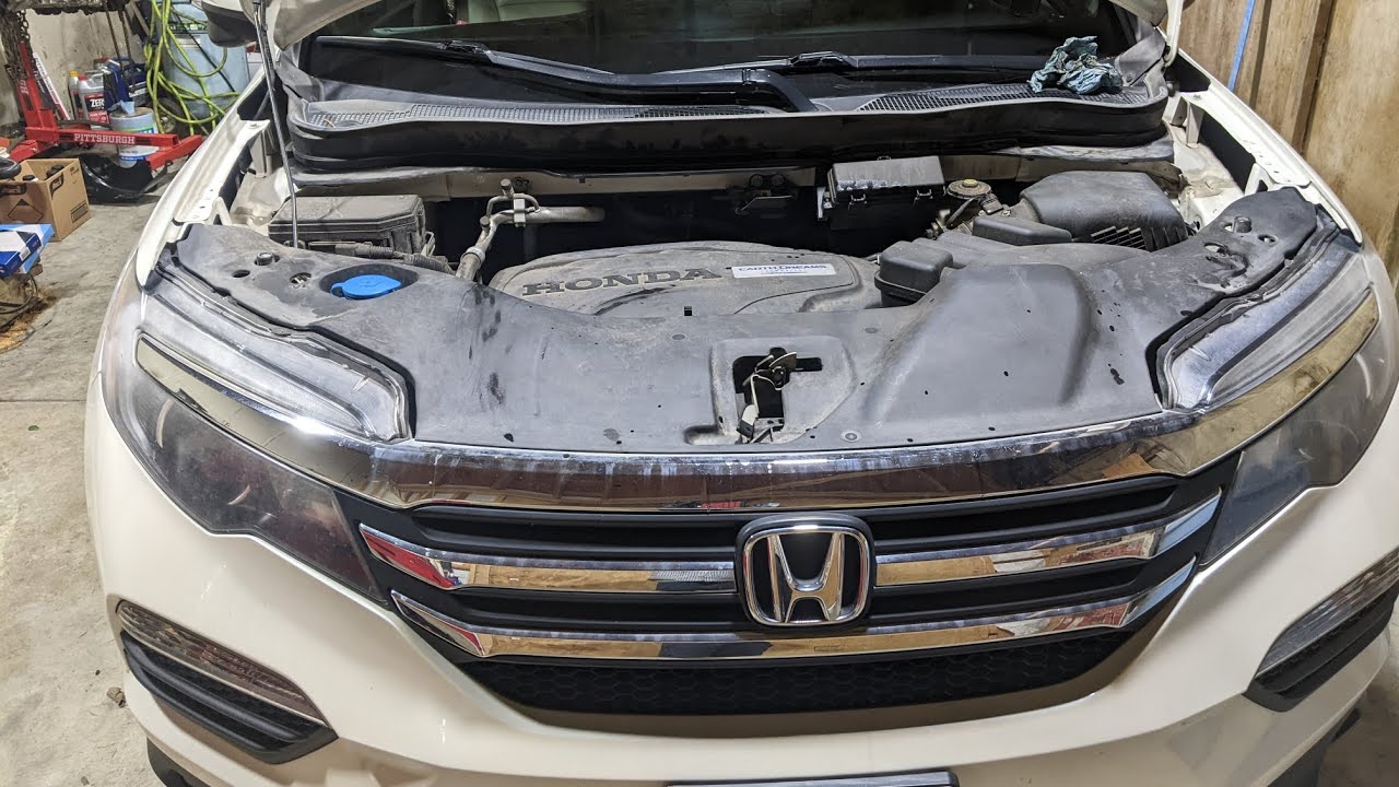 Honda Pilot Maintenance 101: Spark Plugs & Air Filter Replacement Guide!