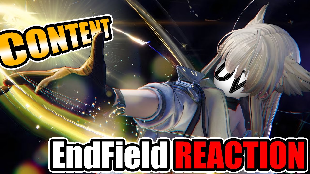 Я НИКОГДА не играл в Arknights, но у этой игры есть СТИЛЬ | Обзор Arknights: трейлеры Endfield