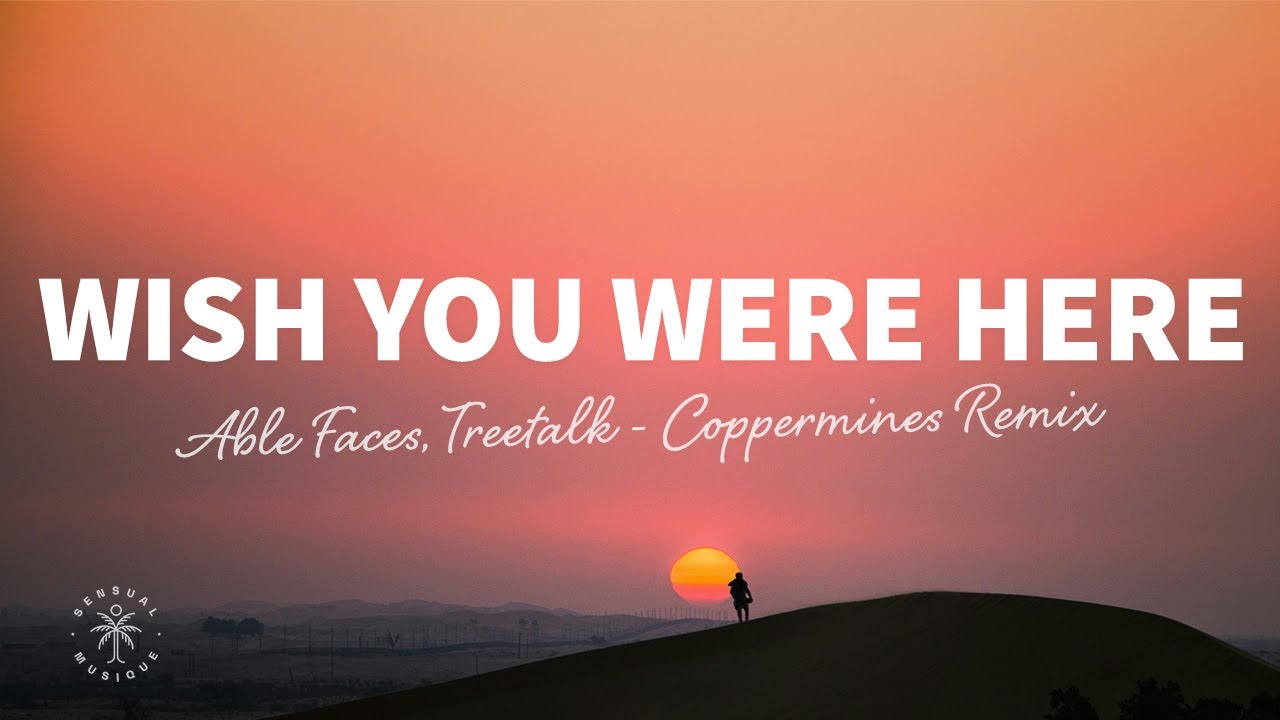 Able Faces, Treetalk - Wish You Were Here (Coppermines Remix)