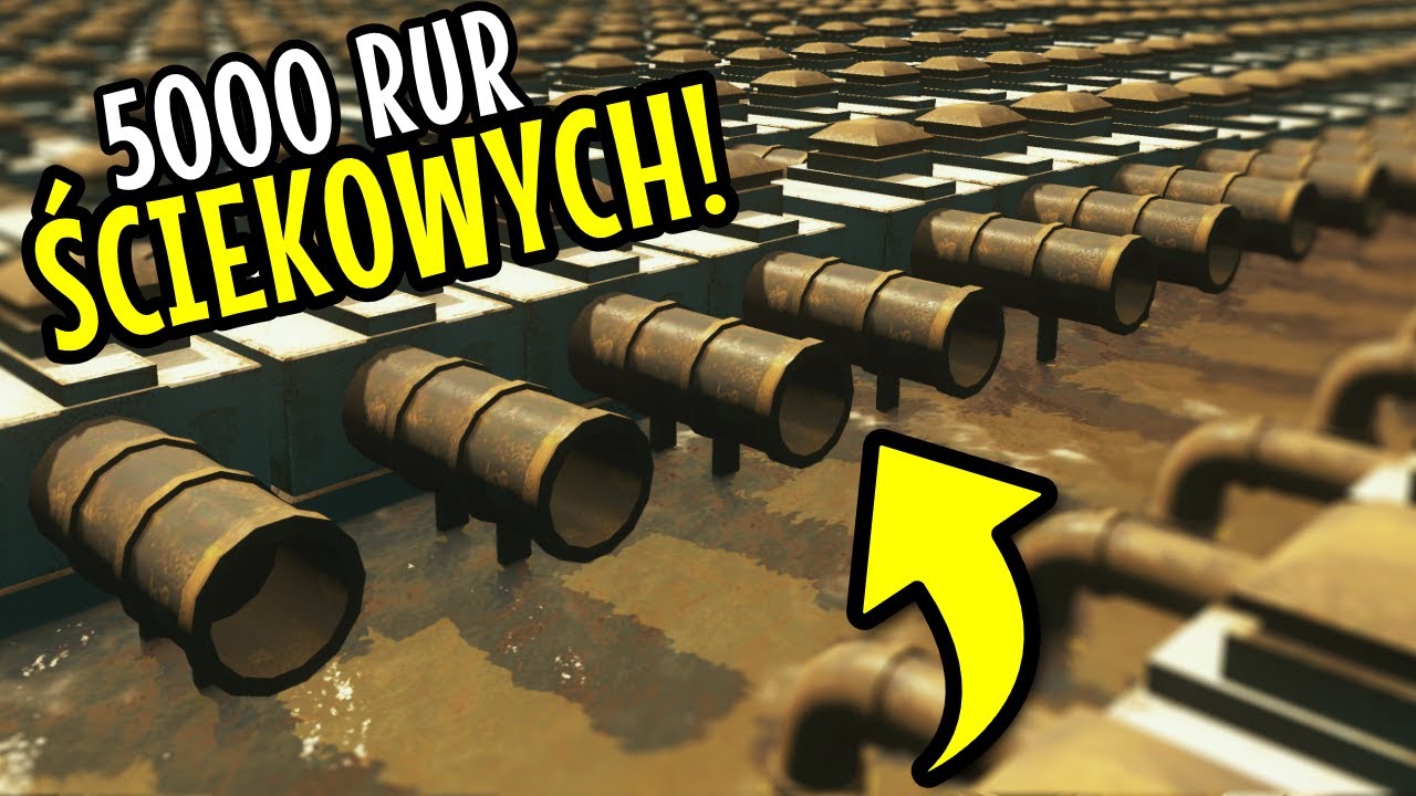 Czy Miasto Przetrwa WIELKĄ POWÓDŹ? 🌊💩