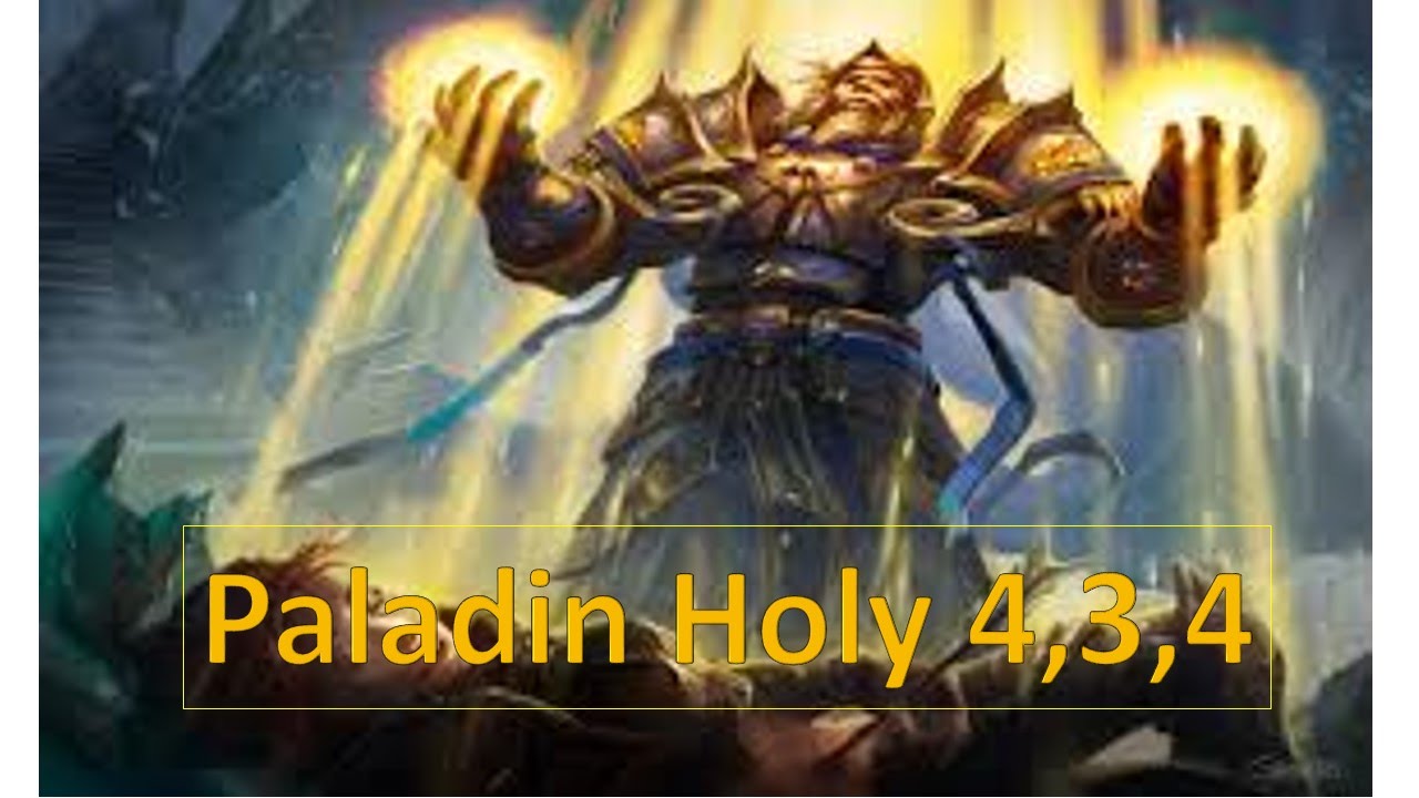 Guia Paladin holy PvP 4 .3.4