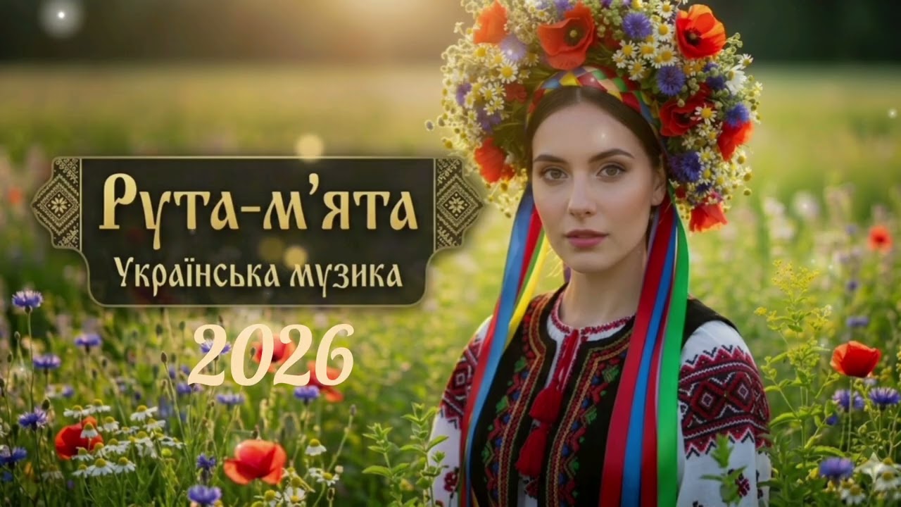 Рута - м'ята ❤️🎵. Українська пісня.