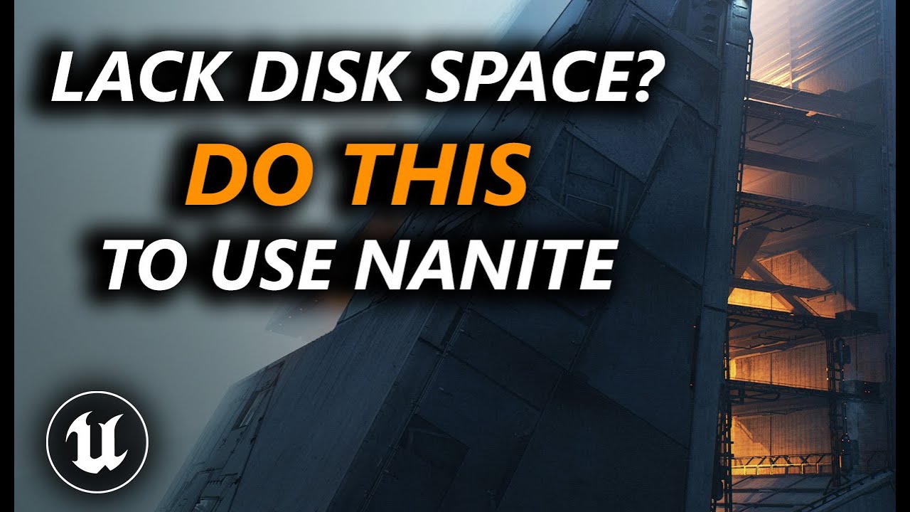 Lack disk space? Use this method to replace Nanite meshes later!
