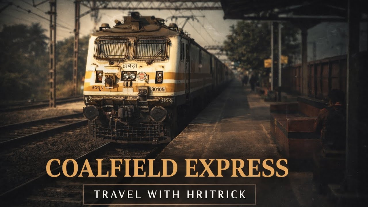 12340 Dhanbad Junction - Howrah Junction Coalfield Express |১২৩৪০ ধানবাদ - হাওড়া কোলফিল্ড এক্সপ্রেস