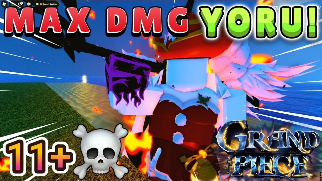[GPO] MAX YORU IS COMPLETELY UNFAIR IN BATTLE ROYALE?!