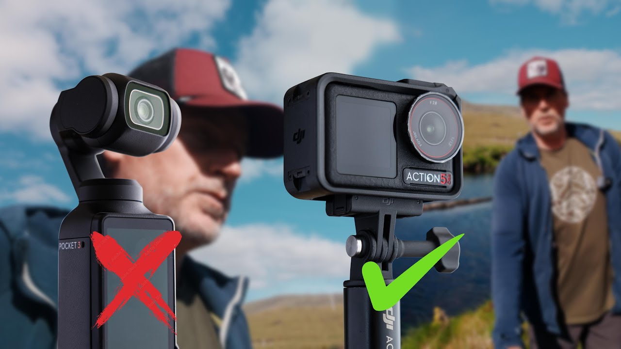 Why the Osmo Action 5 is my 'GO TO' vlogging camera and not the Osmo Pocket 3