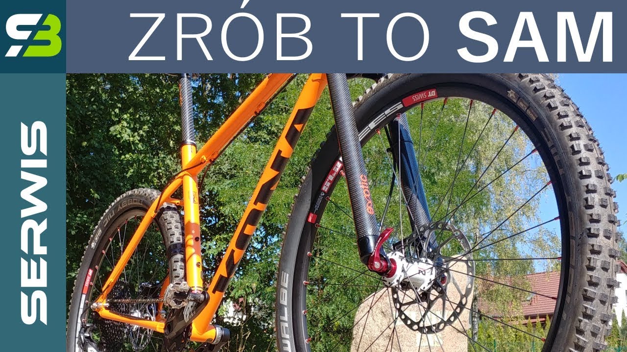 Bandzior! Kona Explosif ukończona. Jak złożyć rower od A do Z. DIY