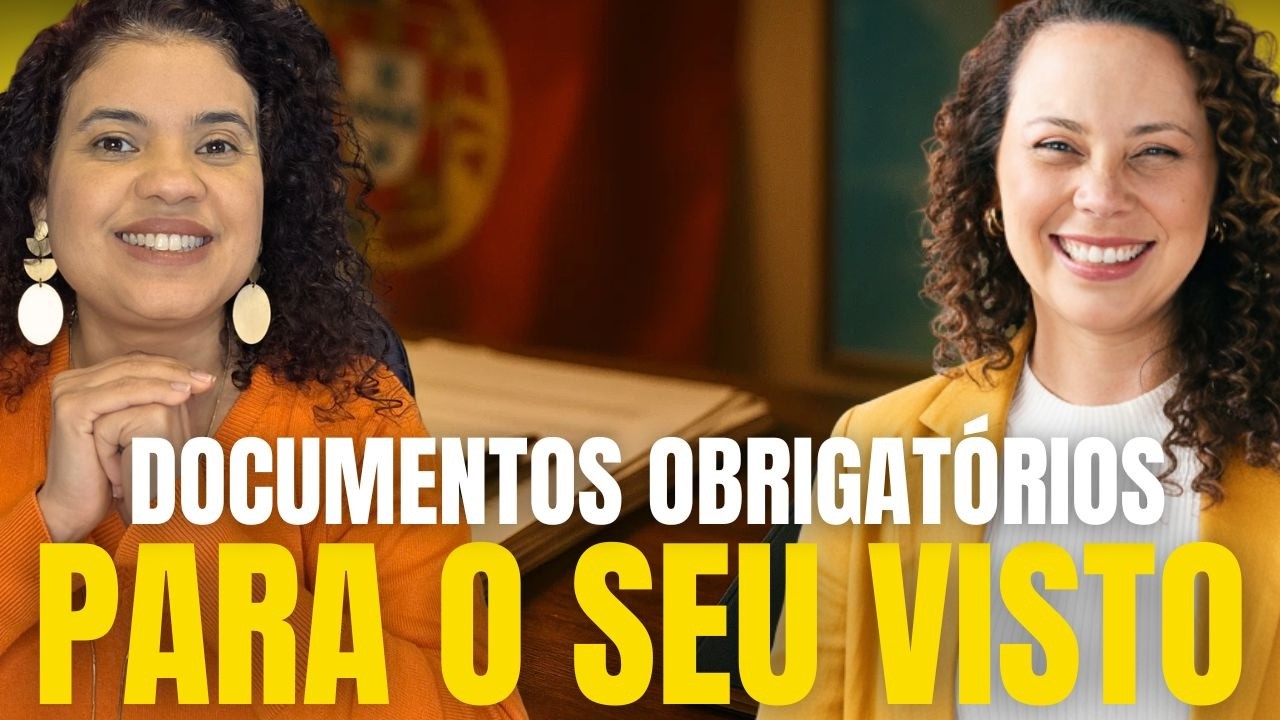 Documentos ESSENCIAIS para o visto em Portugal em 2025: Checklist atualizado