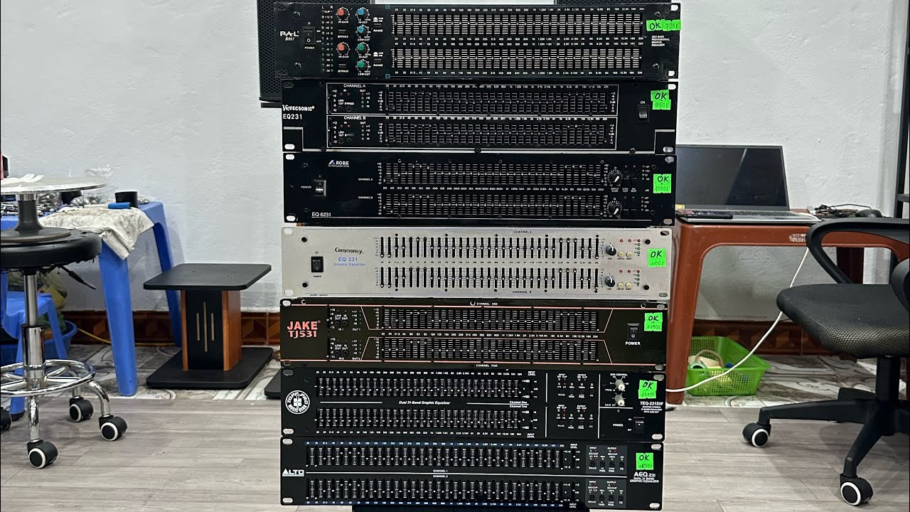 🛑Thanh lý Lọc xì EQ bãi công nghệ châu âu. Giá chỉ từ 700k💥💥💥Các bác nhanh tay ạ | ☎️0386298328