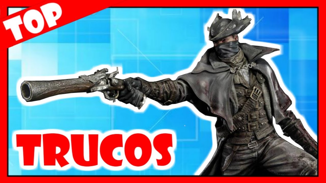TOP 5 CONSEJOS DE BLOODBORNE (Cómo ser un cazador imparable)