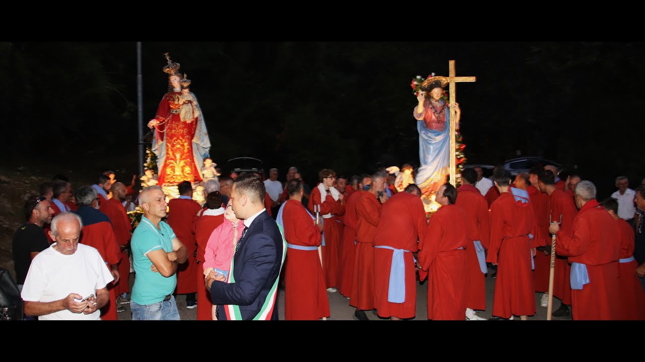 Processione del SS. Salvatore a Passiano - video 3 - Cava De' Tirreni - 03.08.2025