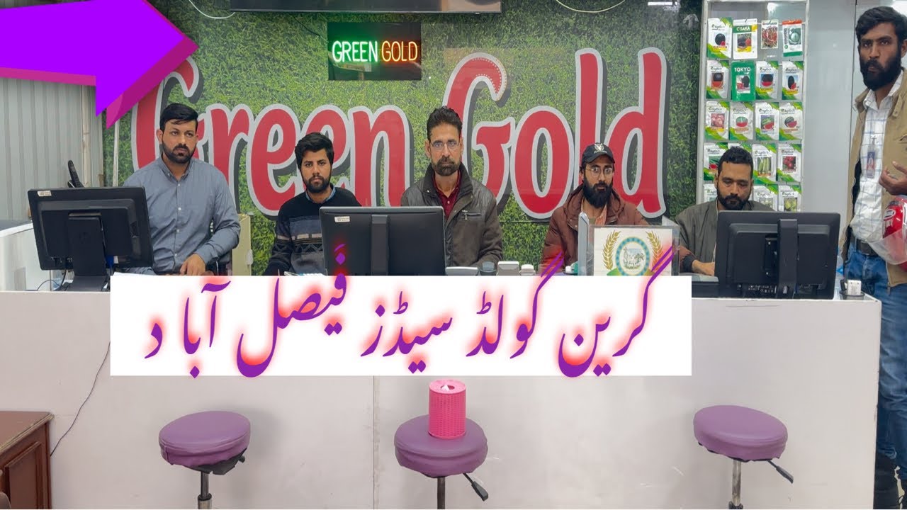 GREEN GOLD AGRI SEEDS COMPANY (GREEN GOLD IS THE DREAM OFF GOLD))). BY GRAINS VALUES 203