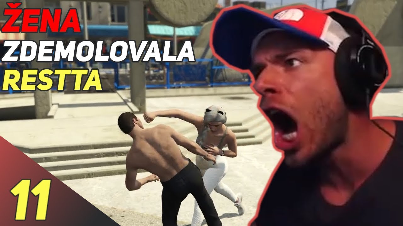 Restt - Žena Zdemolovala Restta GTA RP KKRP #51 w/Zolik