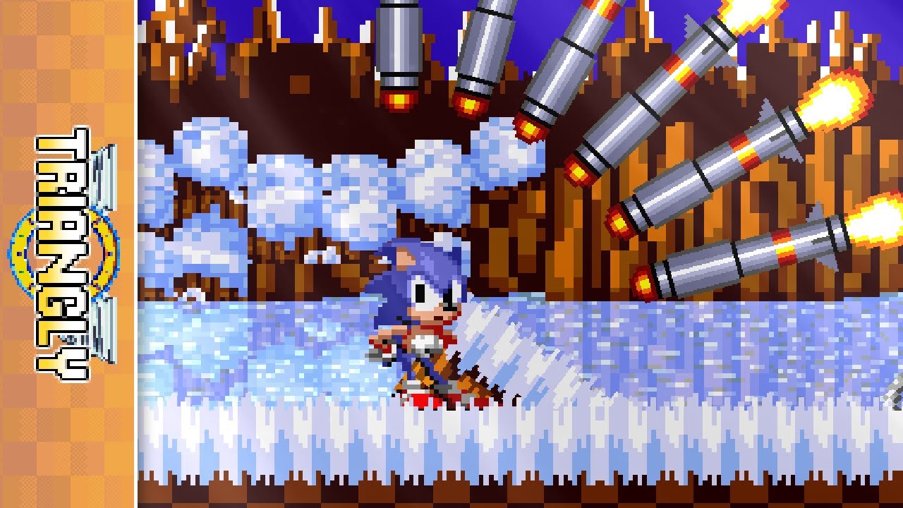 If Sonic had his ACTUAL speed in classic games