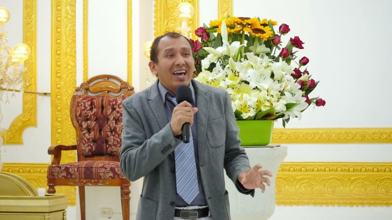 Revelación De El Paraíso|Evg. Sabino Barrientos