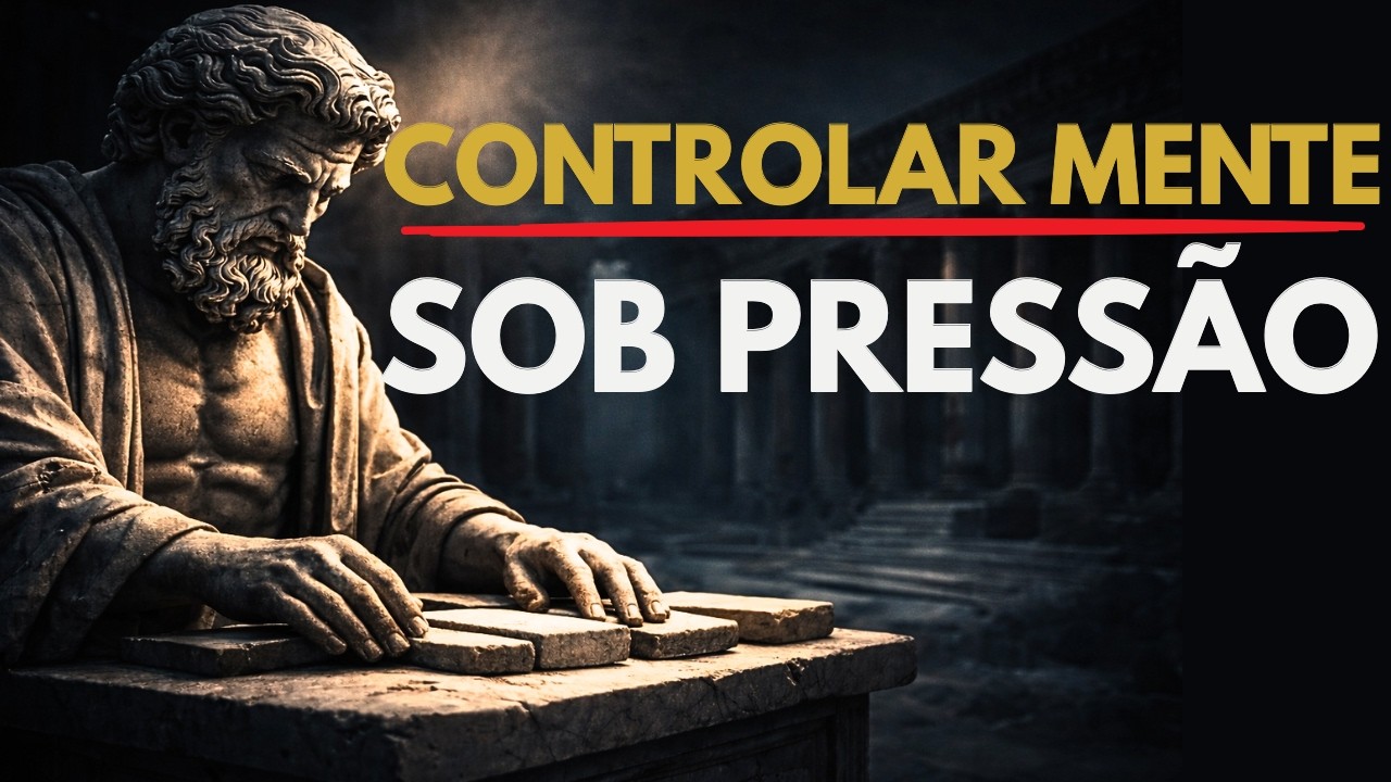 Como Controlar Sua Mente Sob Pressão 7 Lições de Carl Jung Para Manter a Calma | estoicismo