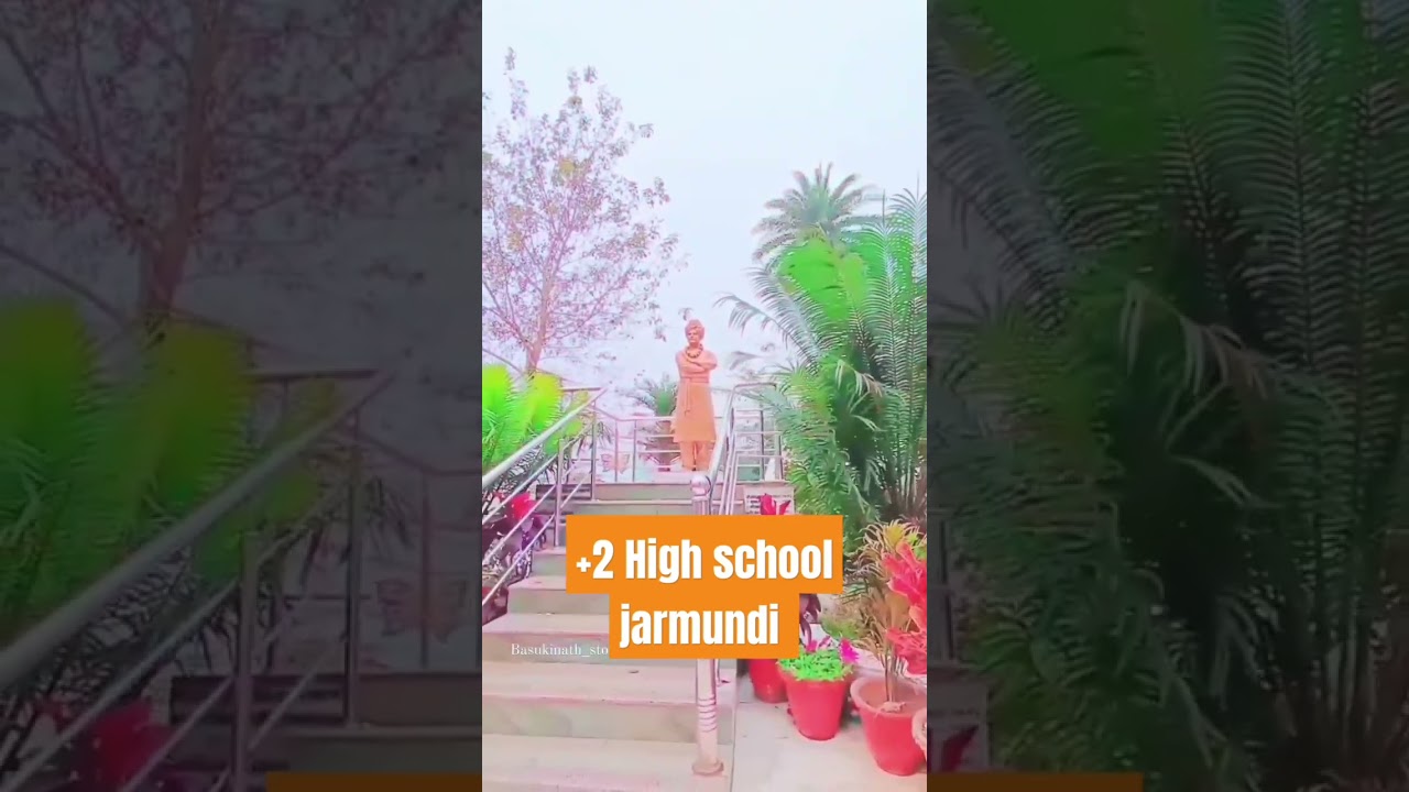 +2 High school jarmundi #youtube #viral #gym