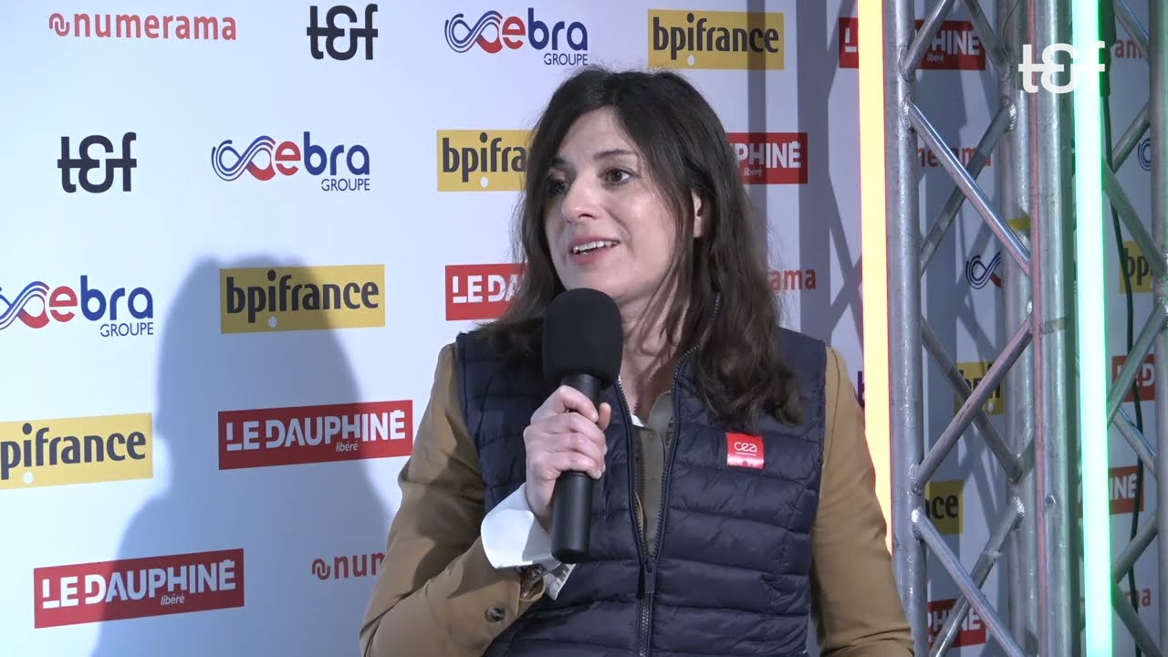 tech&fest 2026 : Le plateau TV - Julie Galland (CEA/Giant Innovation Campus, Marraine de tech&fest)