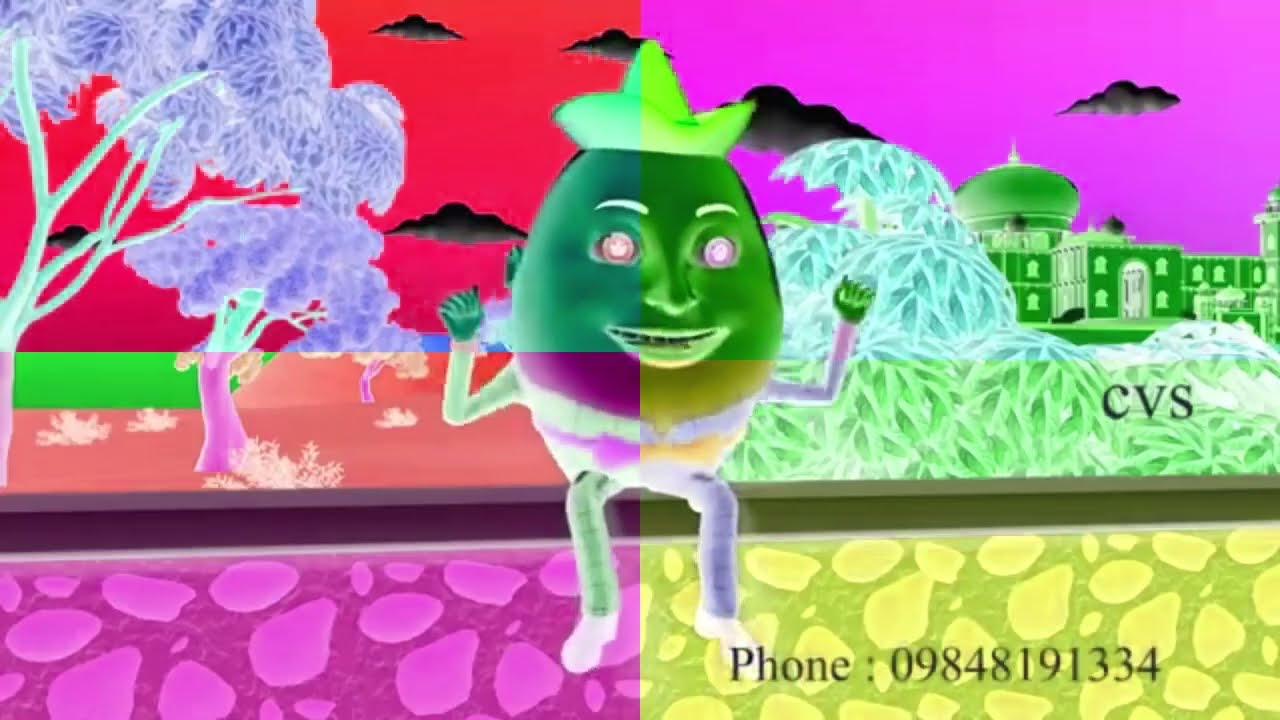Humpty Dumpty Sat On The Wall Effects (video tutorial)