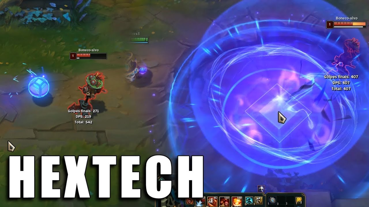 Ziggs Hextech - League of Legends (Pr&eacute;via)