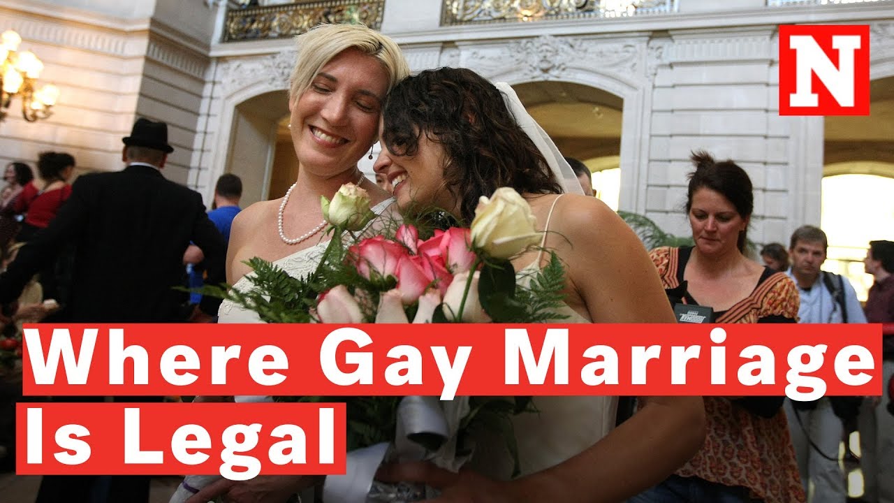 Where In The World Is Gay Marriage Legal?