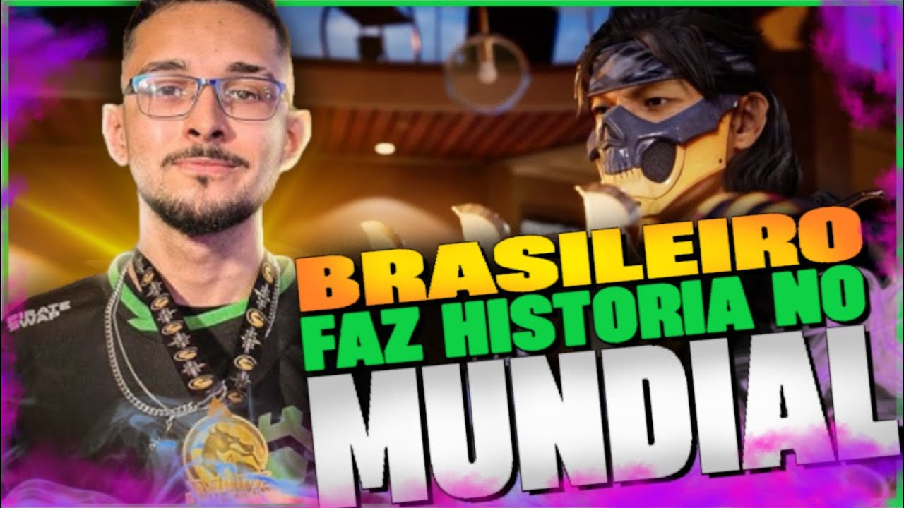 BRASILEIRO Fez HISTÓRIA No MUNDIAL De MORTAL KOMBAT 1 e Pega TOP 4
