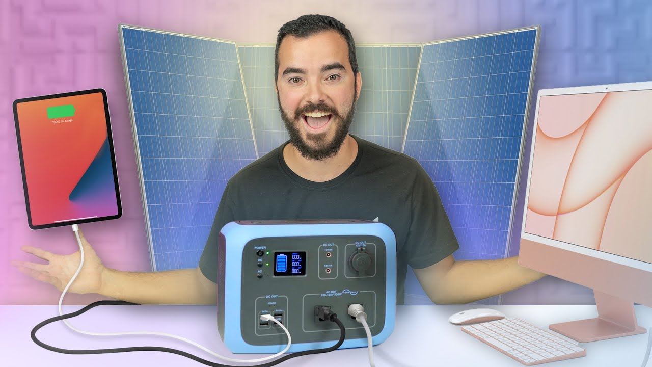 Electricidad Infinita Para tus Gadgets! (Bluetti AC50S)