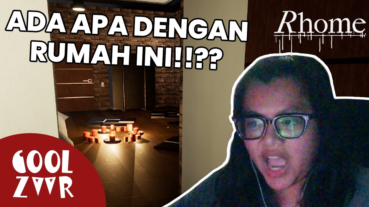 PULANG KERJA DI TEROR SAMA RUMAH SENDIRI | RHOME (free game)