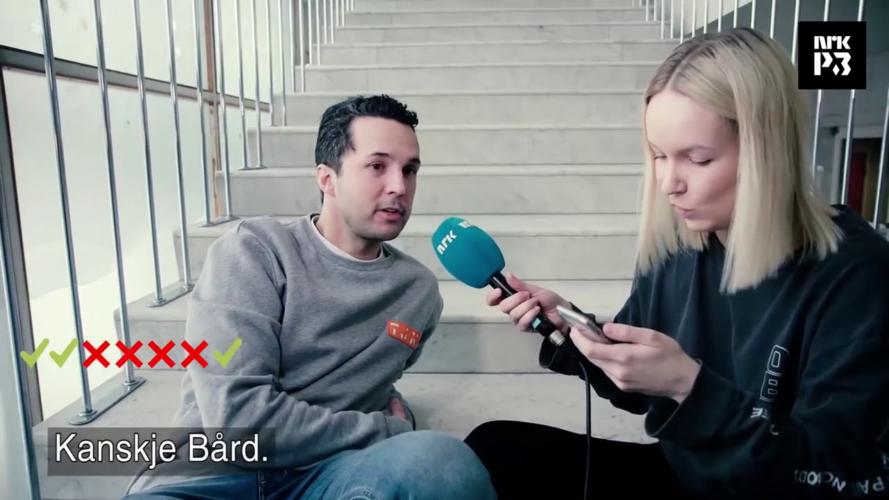 Ylvis- Interview with Vegard [English subs]