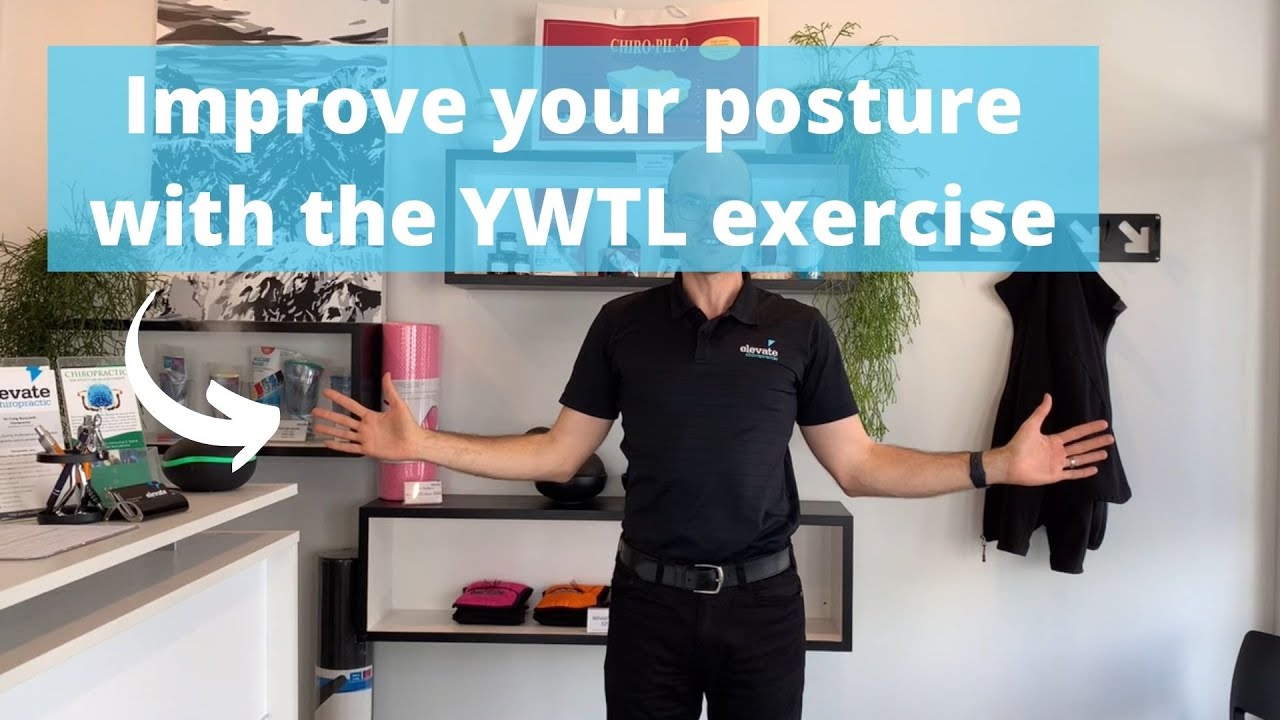 Improve your posture with the YWTL exercise