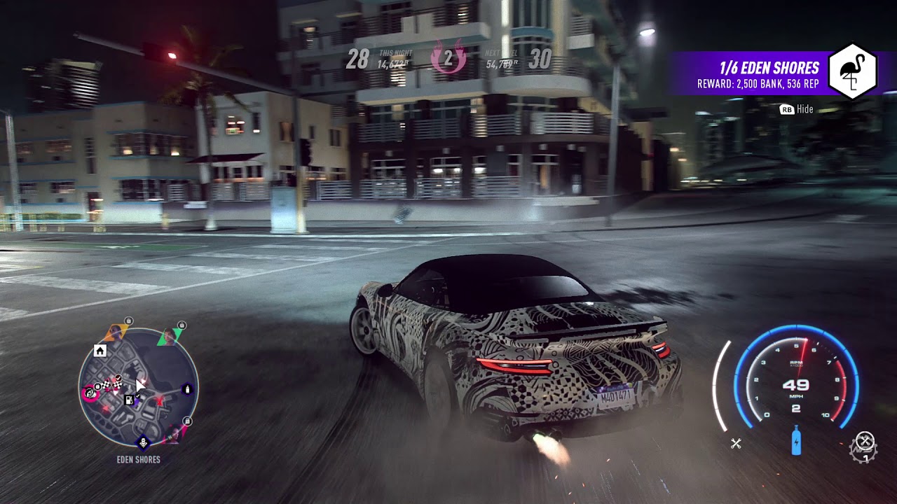 Need for Speed™ Heat - Multiplayer Race & Police Chase In A Porsche