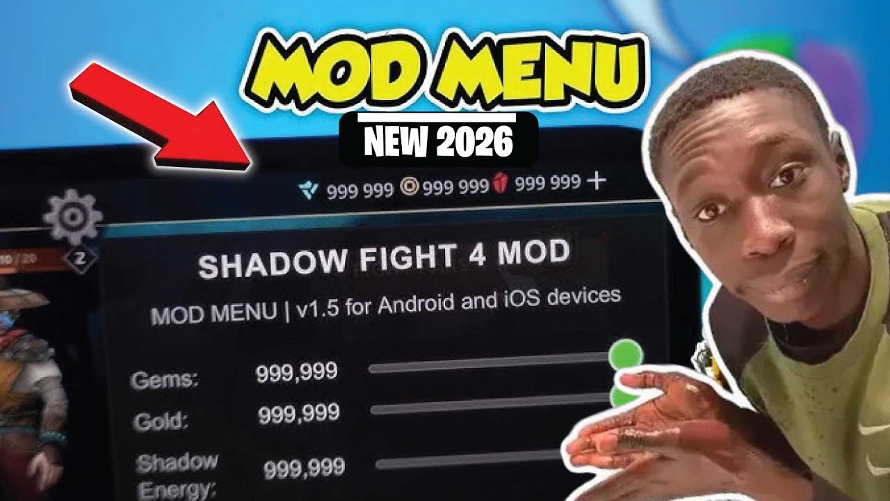 Shadow Fight 4 Hack 2026 &ndash; Unlimited Gems, Gold & Coins (iOS/Android)
