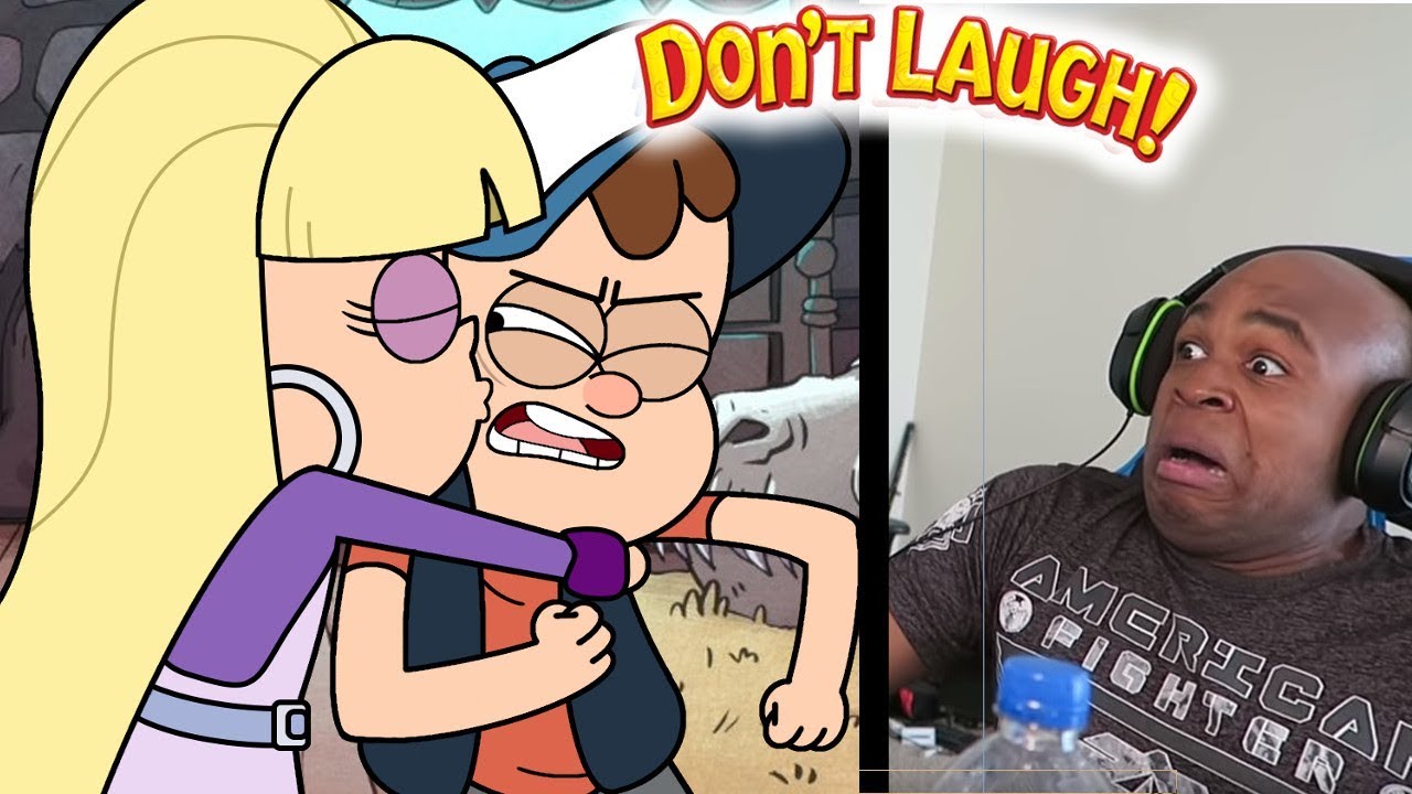 Try Not To Laugh Challenge Best Of Gravity Falls #2