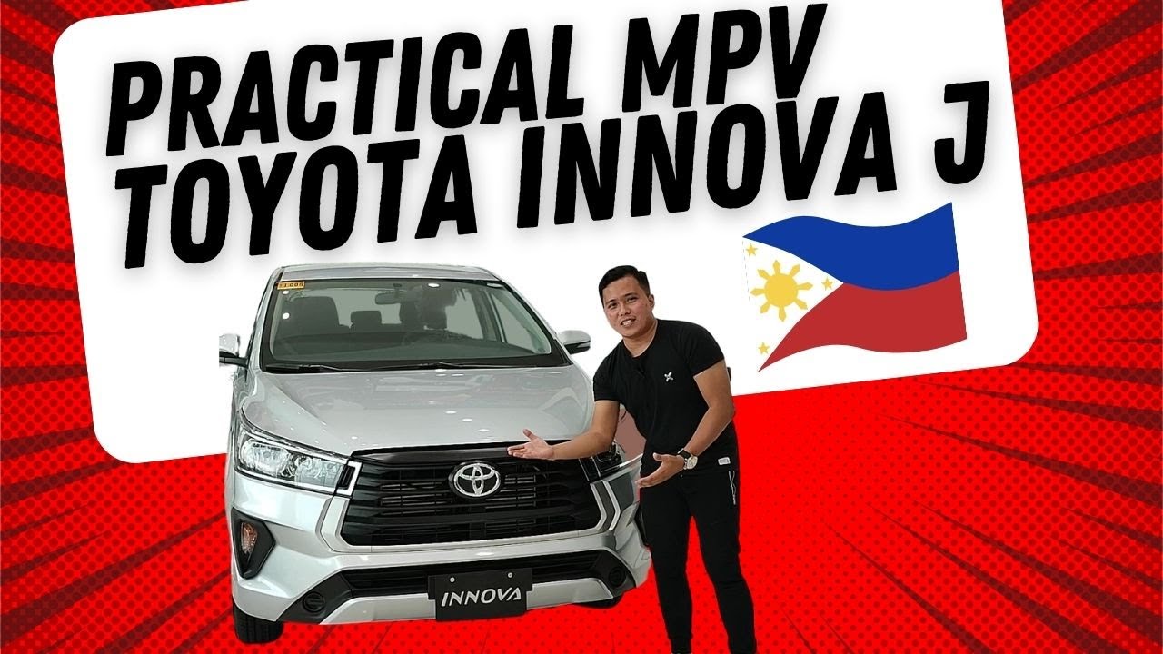 2022 TOYOTA INNOVA 2.8 J MT | QUICK SPECS | WALK AROUND | PAPSIEE