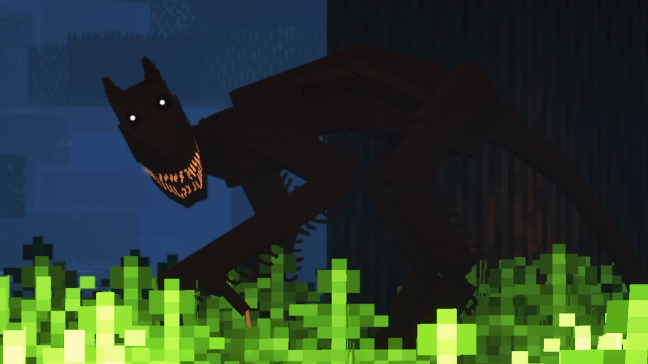 Minecraft's Wolfman Horror Mod is TERRIFYING..