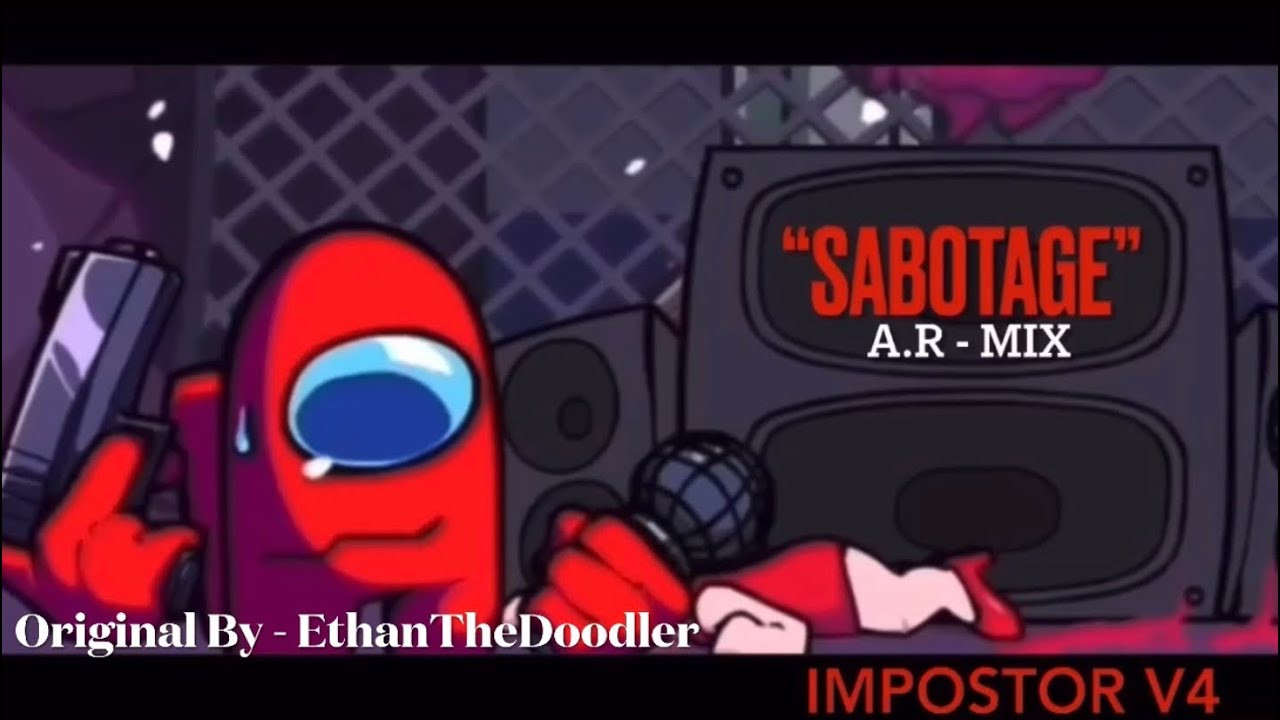 “Sabotage” Remix // Friday Night Funkin’: Vs. Impostor V4 (A.R - Mix)