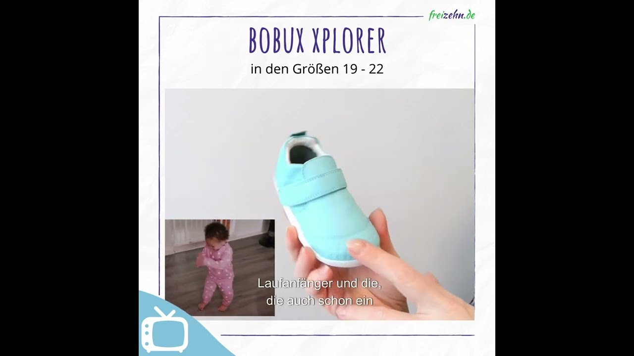 freizehn präsentiert: Bobux Xplorer