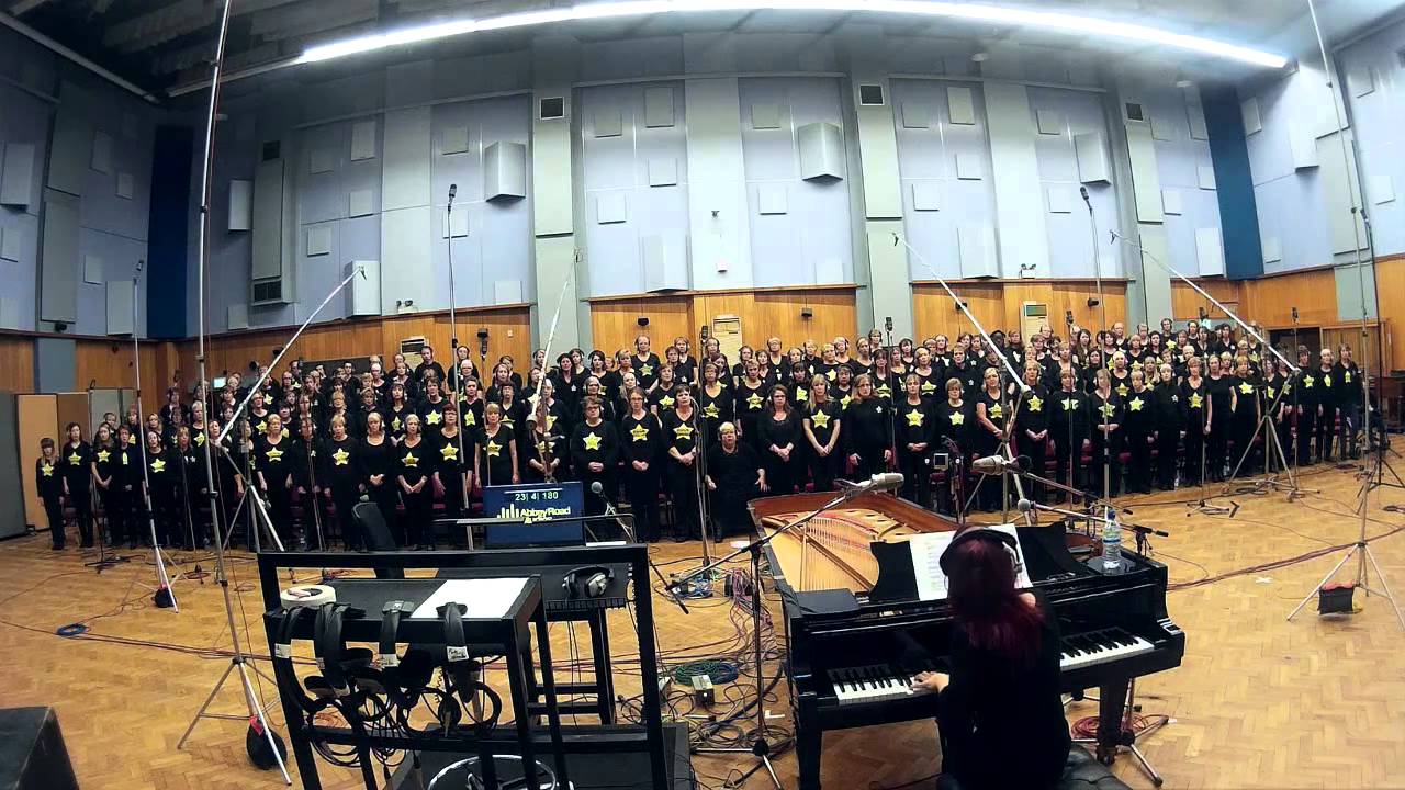Bournemouth and Christchurch Rock Choir Abbey Road Diary