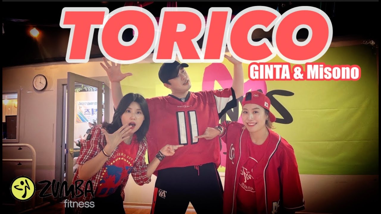 TORICO - GINTA & Misono | ZUMBA | Jpop | Dance Workout | Choreo by Burning | 토리코 줌바