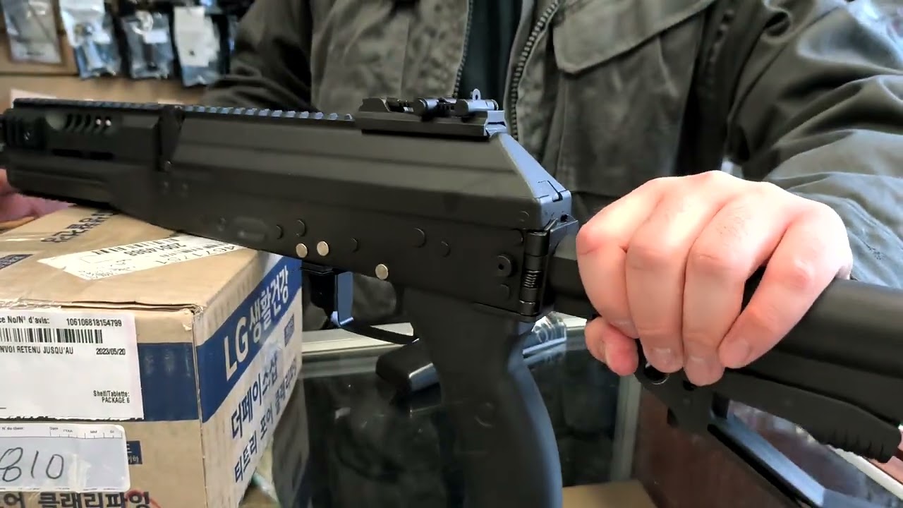 How to install 11.1v AK battery properly onto Double Bell AK-12 AEG, tutorial