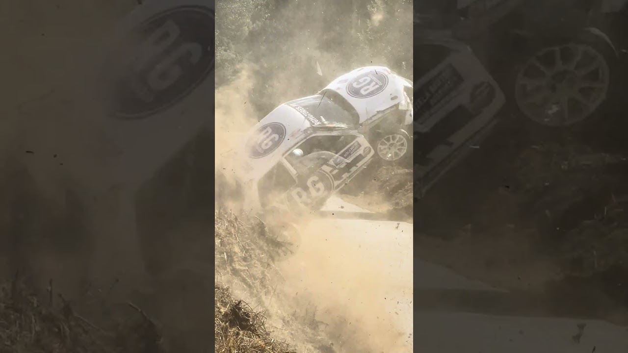⚠️ Big Crash - Peugeot 106 Maxi