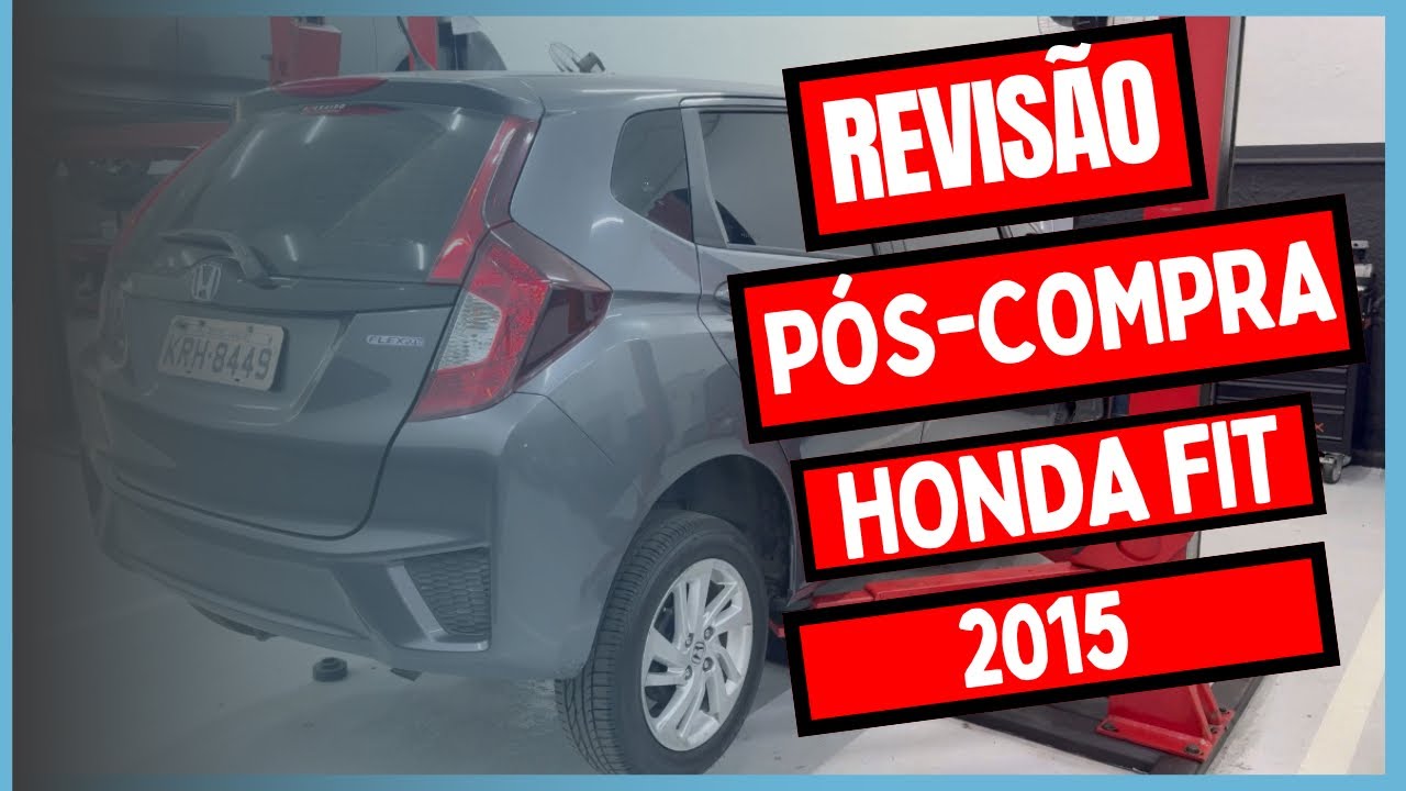 Comprei um Honda Fit Usado: Tudo o que Você Precisa Verificar na Revisão Pós-Compra! #honda #oficina
