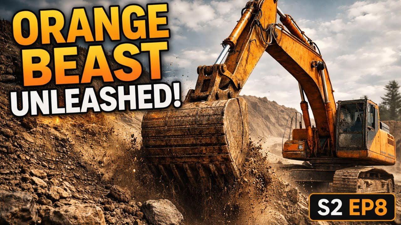 Gold Mining Simulator – S2 EP8 The ORANGE BEAST Unleashed! Ultimate Upgrades & Insane Payouts!