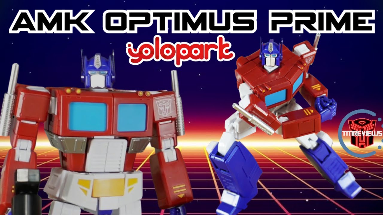 Yolopark Transformers AMK Series Optimus Prime