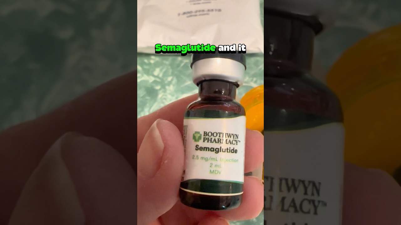 Semaglutide in the mail comes in a cold pack in a vial. 