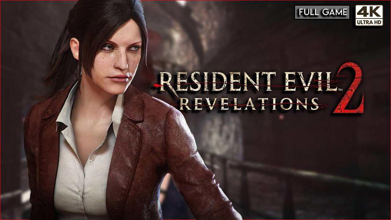 RESIDENT EVIL REVELATIONS 2 | Gameplay Walkthrough FULL GAME 4K