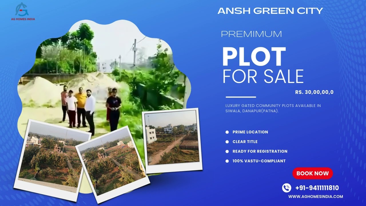 Invest in the Future &ndash; Premium Plots in Patna