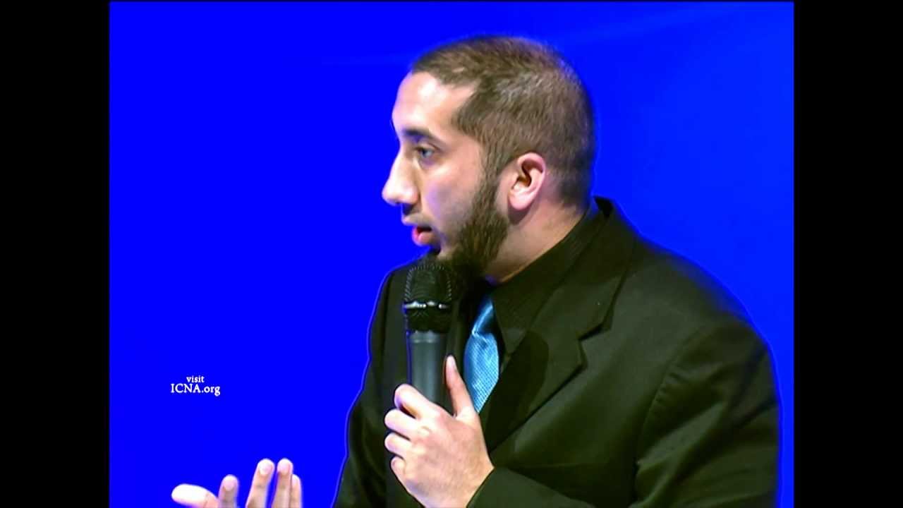 ICNA-MAS 2012: iShariah by Nouman Ali Khan