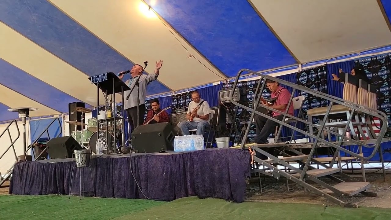 Harrison Mann, at Manuelito,  New Mexico. July 07, 2023.