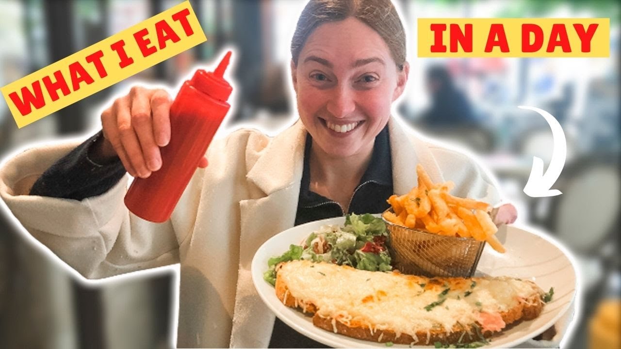 COSA MANGIAMO IN UN GIORNO A PARIGI 🍟 al risparmio